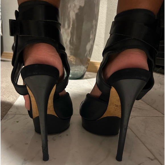 GUCCI Heels, Clip Around Ankle - Picture 5 of 8